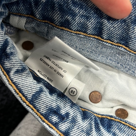 Grlfrnd Denim Jeans Harlow High Rise Boot in Encinitas. Size 28 - Picture 4 of 10